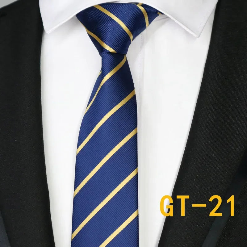 Slim 6CM Mens Necktie