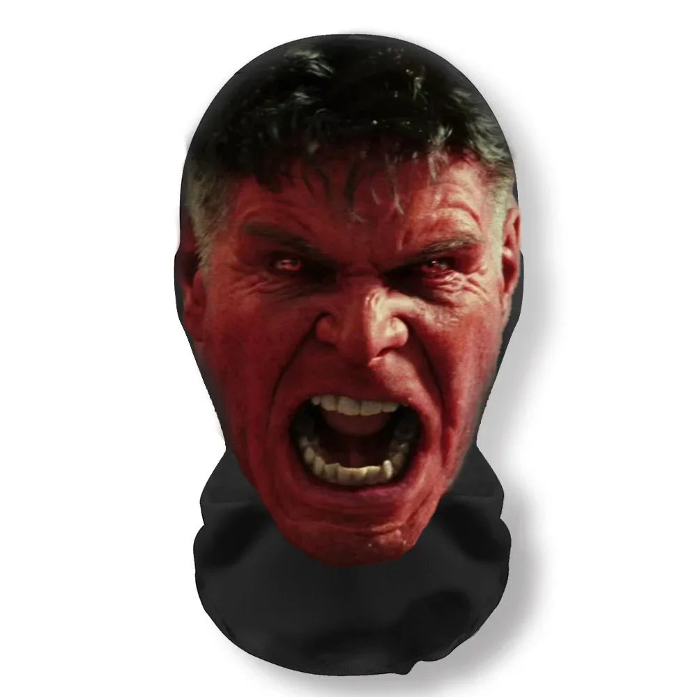 Funny 3D Pattern Realistic Mask