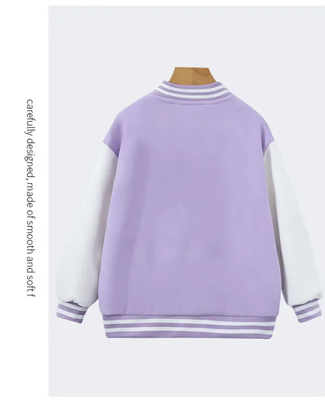 K Pop Demon Hunters Baseball Coat