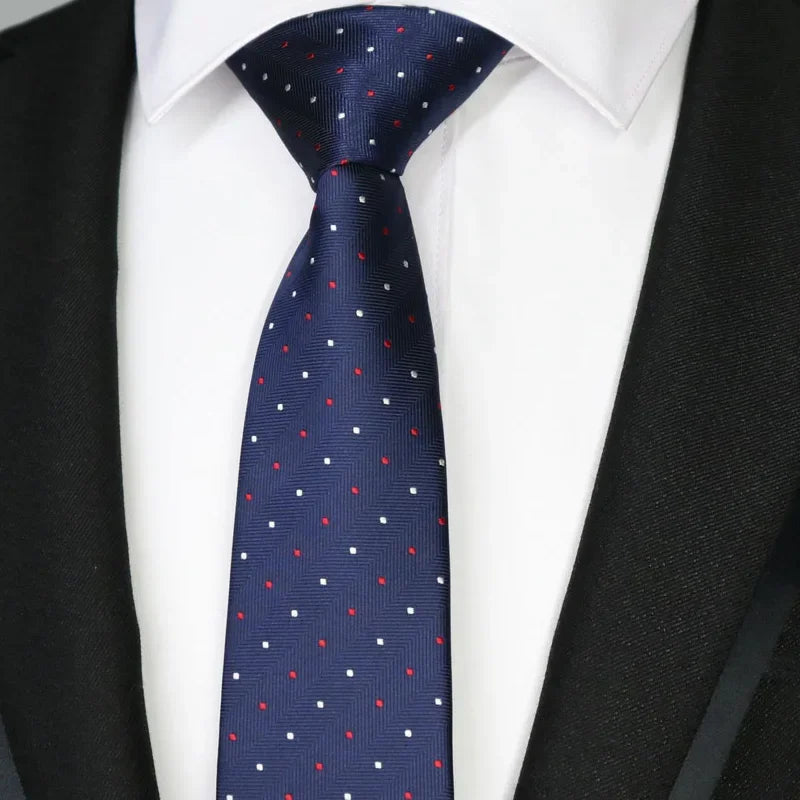 Slim 6CM Mens Necktie