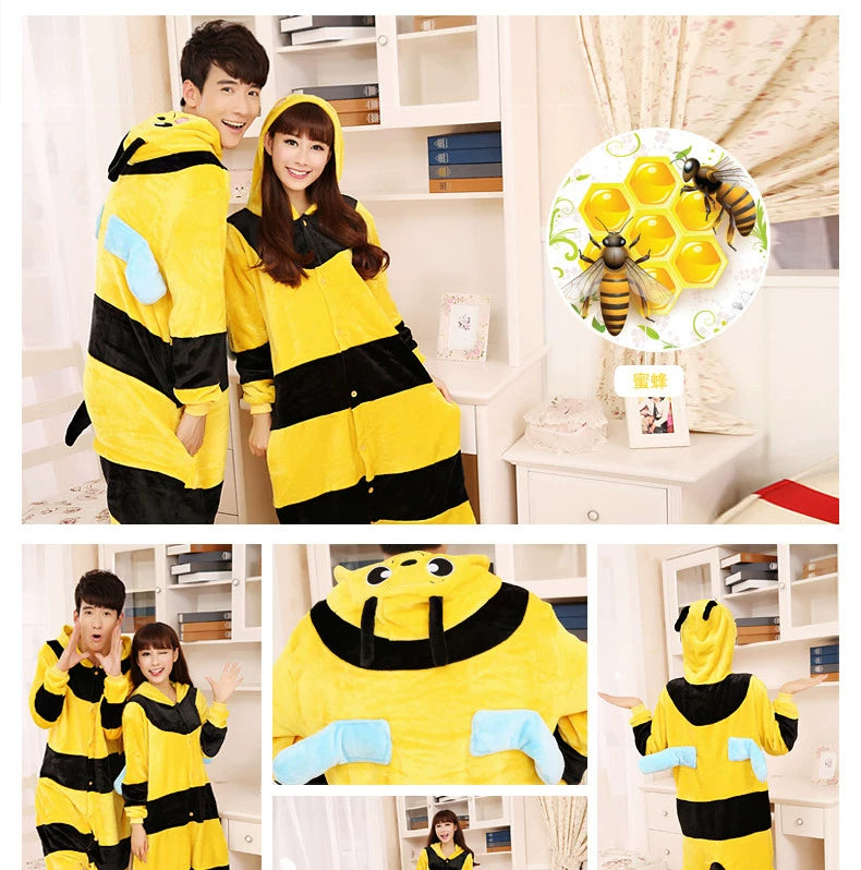 Adult Character Pajama Onesie