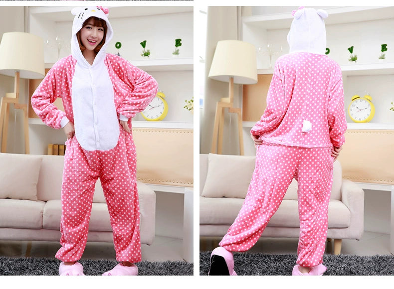 Adult Character Pajama Onesie