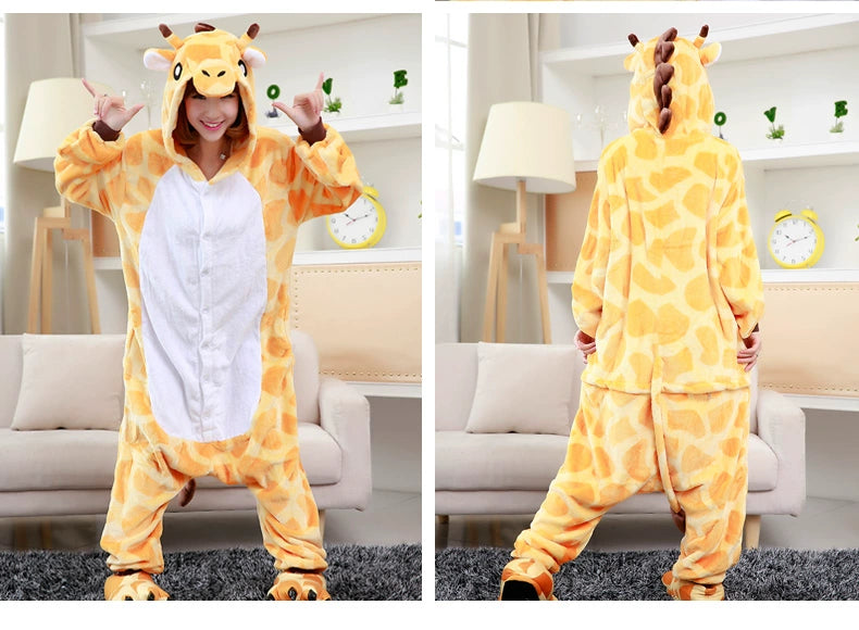 Adult Character Pajama Onesie