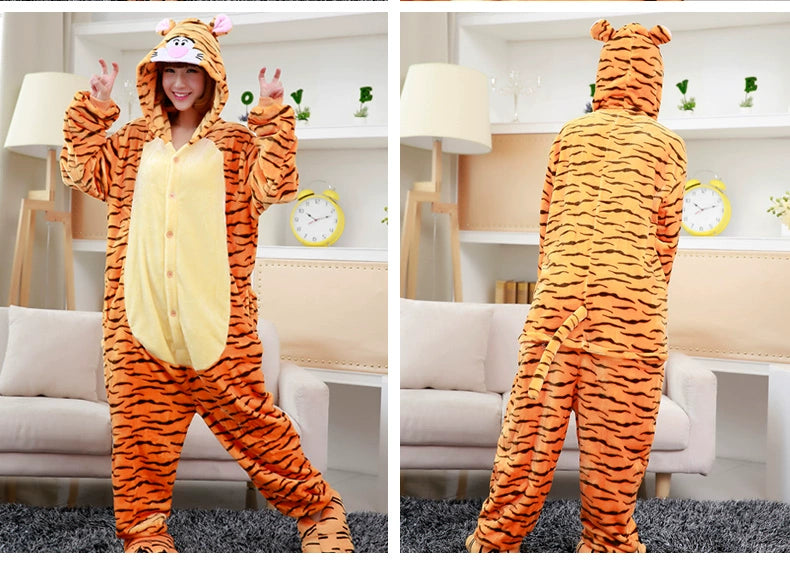 Adult Character Pajama Onesie