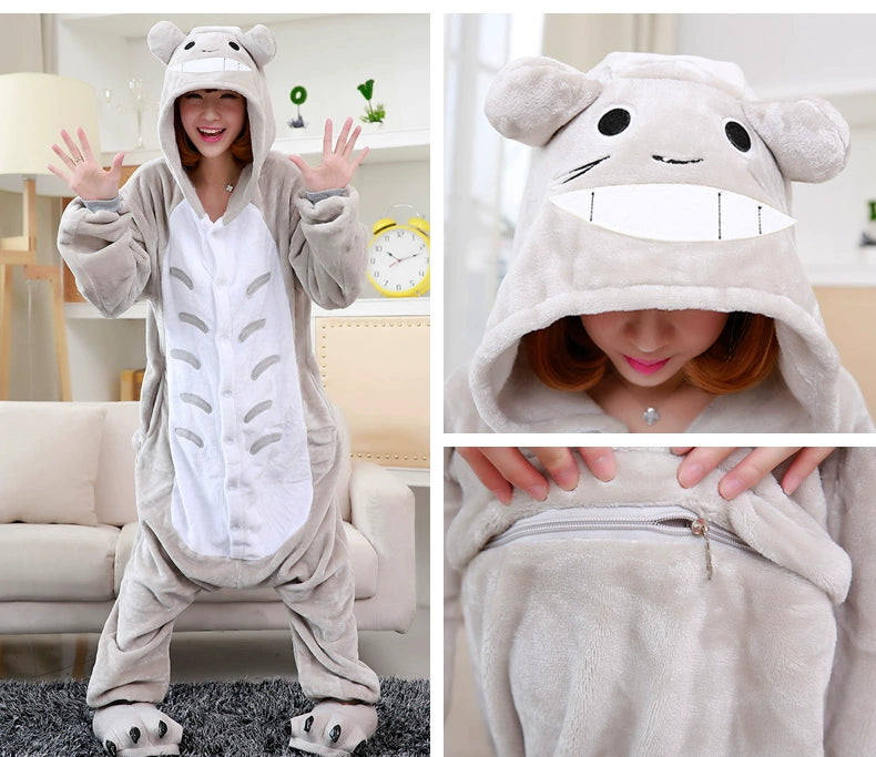 Adult Character Pajama Onesie