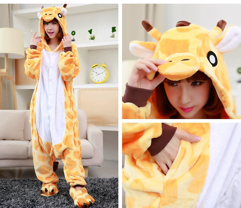 Adult Character Pajama Onesie