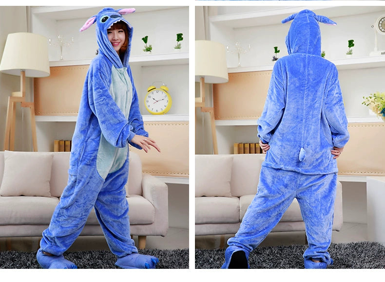 Adult Character Pajama Onesie