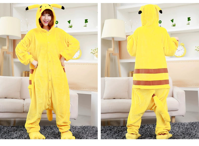 Adult Character Pajama Onesie