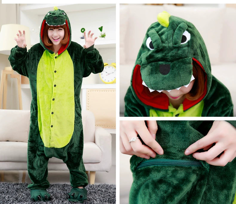Adult Character Pajama Onesie