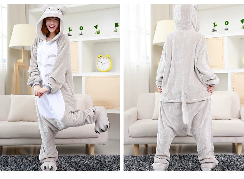 Adult Character Pajama Onesie