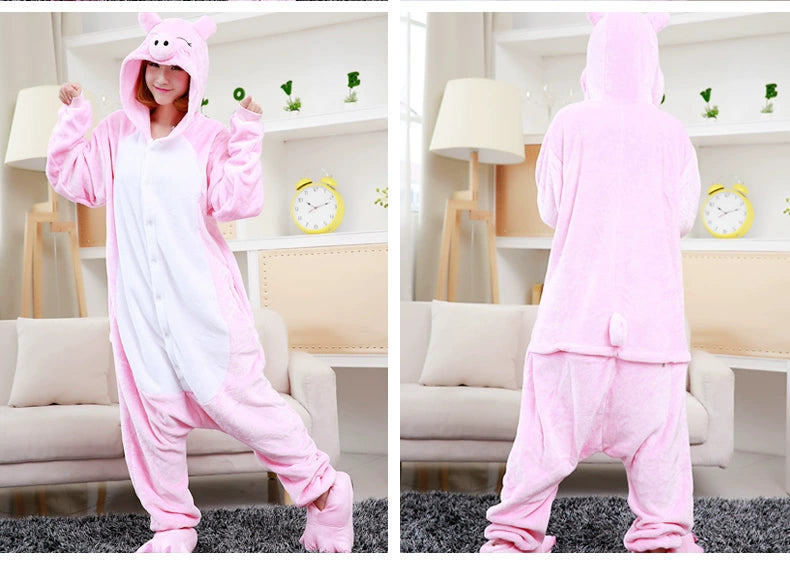 Adult Character Pajama Onesie