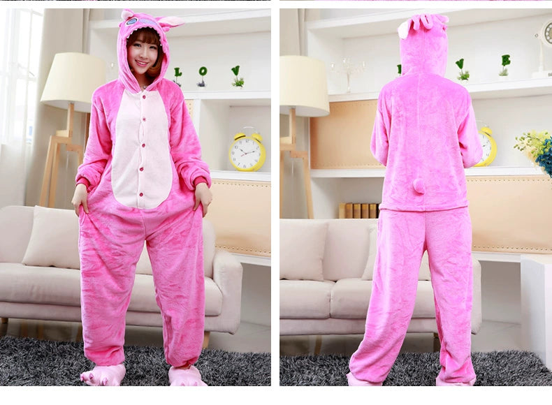 Adult Character Pajama Onesie