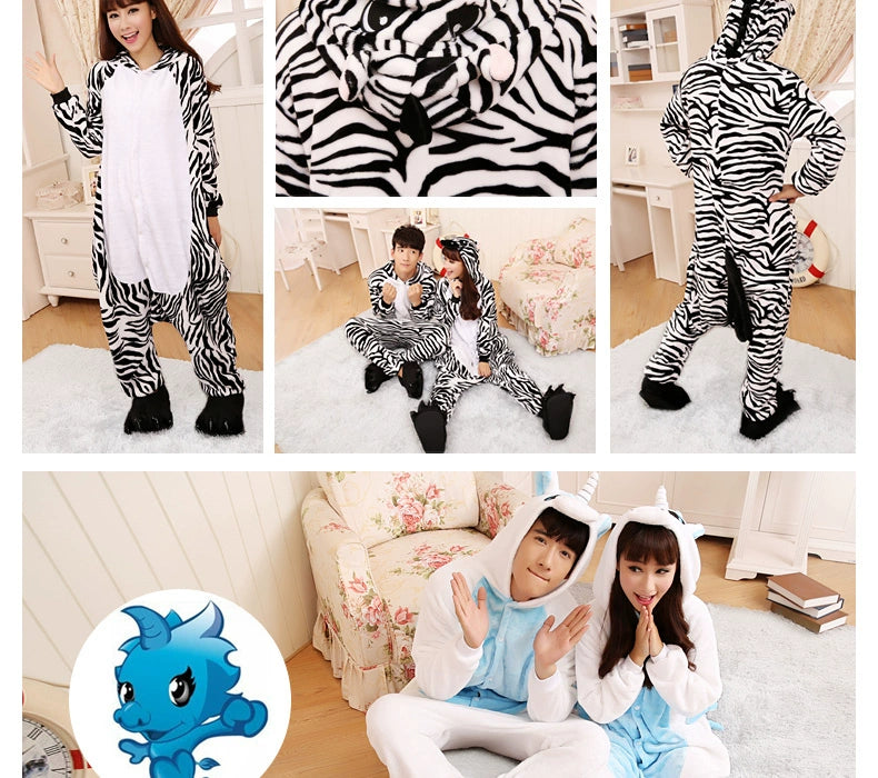 Adult Character Pajama Onesie